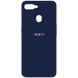 Чохол Silicone Cover My Color Full Protective (A) для Oppo A5s / Oppo A12, Синій / Midnight Blue