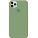 Чехол Silicone Case Full Protective (AA) для Apple iPhone 11 Pro Max (6.5") Зеленый / Spearmint