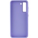 TPU чохол Bonbon Metal Style для Samsung Galaxy S24, Бузковий / Dasheen