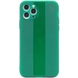 Чохол TPU Glossy Line Full Camera для Apple iPhone 12 Pro (6.1 "), Зелений