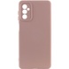 Чехол Silicone Cover Lakshmi Full Camera (A) для Samsung Galaxy A15 4G/5G Розовый / Pink Sand