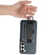 Шкіряний чохол Wallet case and straps для Samsung Galaxy S24, Синій / Blue