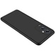 Пластикова накладка GKK LikGus 360 градусів (opp) для OnePlus 9, Чорний