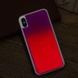 Неоновый чехол Neon Sand glow in the dark для Apple iPhone XS Max (6.5") Фиолетовый / Розовый