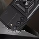 Удароміцний чохол Camshield Serge Ring для Samsung Galaxy S23, Чорний