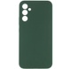 Чехол Silicone Cover Lakshmi Full Camera (AAA) для Samsung Galaxy A54 5G Зеленый / Cyprus Green
