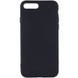 Чехол TPU Epik Black для Apple iPhone 7 plus / 8 plus (5.5") Черный