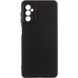 Чохол Silicone Cover Lakshmi Full Camera (AAA) для Samsung Galaxy A24 4G, Чорний / Black