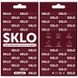 Захисне скло SKLO 3D (full glue) для Oppo Reno 5 Lite, Чорний