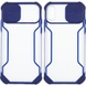 Чохол Camshield matte Ease TPU зі шторкою для Apple iPhone XS Max (6.5 "), Синій