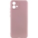 Чехол Silicone Cover Lakshmi Full Camera (AA) для Motorola Moto G84 Розовый / Pink Sand