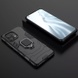 Ударопрочный чехол Transformer Ring for Magnet для Xiaomi Mi 11 Lite Черный / Soul Black