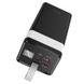 Портативное зарядное устройство Power Bank Hoco J86 Powermaster 22.5W 40000 mAh Черный