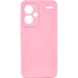 Чохол Silicone Cover Lakshmi Full Camera (A) для Xiaomi Redmi Note 13 Pro+, Рожевий / Pink