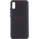 Чохол Silicone Cover Lakshmi (AA) для Xiaomi Redmi 9A, Чорний / Black