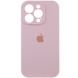 Чохол Silicone Case Full Camera Protective (AA) для Apple iPhone 13 Pro (6.1"), Розовый / Chalk Pink