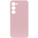 Чохол Silicone Cover Lakshmi Full Camera (AAA) для Samsung Galaxy S23+, Рожевий / Pink Sand