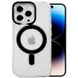 TPU чехол ColorCam with Magnetic Safe для Apple iPhone 14 Pro Max (6.7") Черный