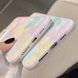 TPU чехол HappyLucky для Apple iPhone 7 / 8 / SE (2020) (4.7") Pink