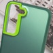 TPU+PC чохол Magic glow with protective edge для Samsung Galaxy S22, Green