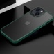 TPU+PC чехол Metal Buttons для Apple iPhone 13 (6.1") Зеленый