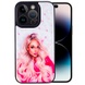 TPU+PC чехол Prisma Ladies для Apple iPhone 14 Pro Max (6.7") Pink