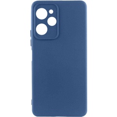 Чохол Silicone Cover Lakshmi Full Camera (A) для Xiaomi Poco X5 Pro 5G, Синій / Navy Blue