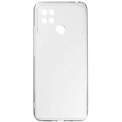 TPU чехол Epic Transparent 1,5mm для Xiaomi Poco C40 Бесцветный (прозрачный)