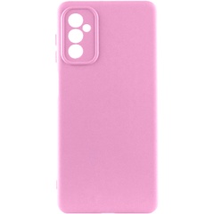 Чехол Silicone Cover Lakshmi Full Camera (A) для Samsung Galaxy M34 5G Розовый / Pink