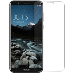 Защитное стекло Ultra 0.33mm для Huawei P smart / Enjoy 7S (в упаковке) Прозрачный