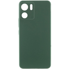Чохол Silicone Cover Lakshmi Full Camera (AAA) для Motorola Edge 40, Зелений / Cyprus Green