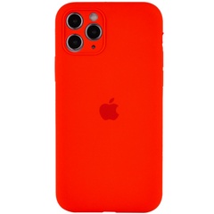 Чохол Silicone Case Full Camera Protective (AA) для Apple iPhone 12 Pro (6.1"), Червоний / Red