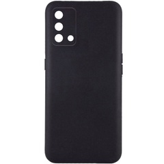 Чехол TPU Epik Black Full Camera для Oppo A74 4G Черный