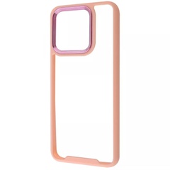 Чехол TPU+PC Lyon Case для Xiaomi Redmi 10C Pink