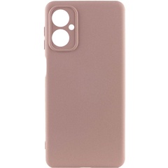 Чехол Silicone Cover Lakshmi Full Camera (A) для TECNO Spark 9 Pro (KH7n) Розовый / Pink Sand