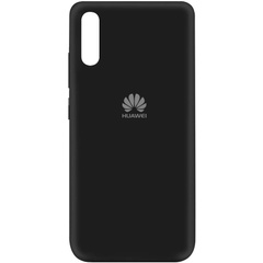 Чехол Silicone Cover My Color Full Protective (A) для Huawei Y8p (2020) / P Smart S Черный / Black