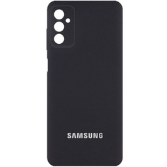 Чехол Silicone Cover Full Camera (AA) для Samsung Galaxy A04s Черный / Black