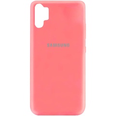 Чехол Silicone Cover My Color Full Protective (A) для Samsung Galaxy Note 10 Plus Розовый / Peach