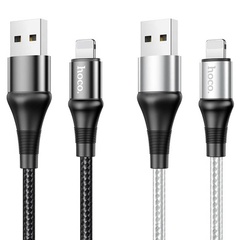 Дата кабель Hoco X50 "Excellent" USB to Lightning (1m) Серый
