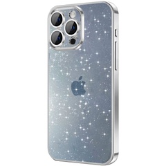 Чохол TPU+PC Glittershine для Apple iPhone 15 Pro (6.1"), silver