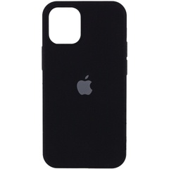 Чохол Silicone Case Full Protective (AA) для Apple iPhone 14 Plus (6.7"), Чорний / Black