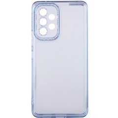 Чохол TPU Starfall Clear для Samsung Galaxy A52 4G / A52 5G / A52s, Блакитний