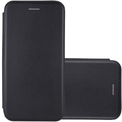 Кожаный чехол (книжка) Classy для Samsung Galaxy A23 4G Черный