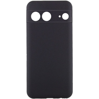 Чохол Silicone Cover Lakshmi Full Camera (AAA) для Google Pixel 9, Чорний / Black