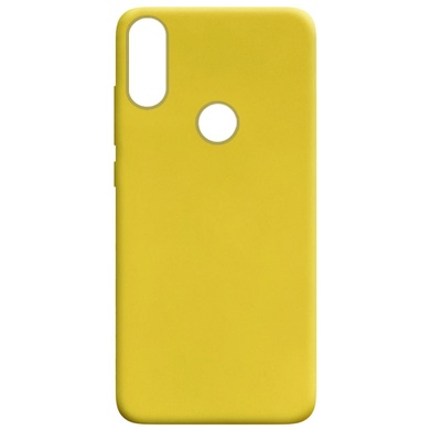 Силіконовий чохол Candy для Huawei P Smart+ (nova 3i), Жовтий