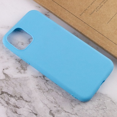 Силіконовий чохол Candy для Apple iPhone 14 Plus (6.7"), Блакитний