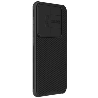 Карбонова накладка Nillkin CamShield Pro Magnetic для Samsung Galaxy S24+, Black