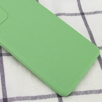 Силиконовый чехол Candy Full Camera для Xiaomi Poco X5 5G / Note 12 5G Зеленый / Green