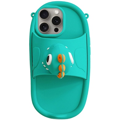 Силиконовый чехол Funny 3D для Apple iPhone 14 Pro Max (6.7") Little bear