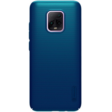 Чехол Nillkin Matte для Xiaomi Redmi 10X 5G /10X Pro 5G Бирюзовый / Peacock blue
